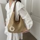 thumbnail image 5 of Bolsa De Hombro Bolso de mano para mujer, bolsos de paja, bolso de mano de verano, bolso grande de playa tejido (marrón) Tmvgtek Para Estrenar, 5 of 5