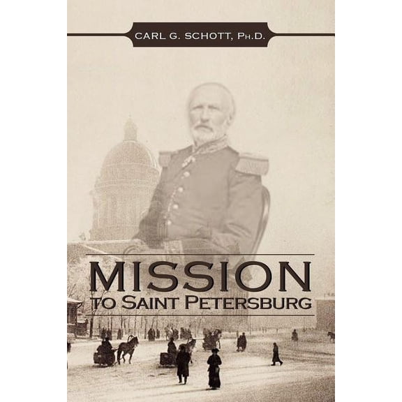 Mission to Saint Petersburg (Paperback)