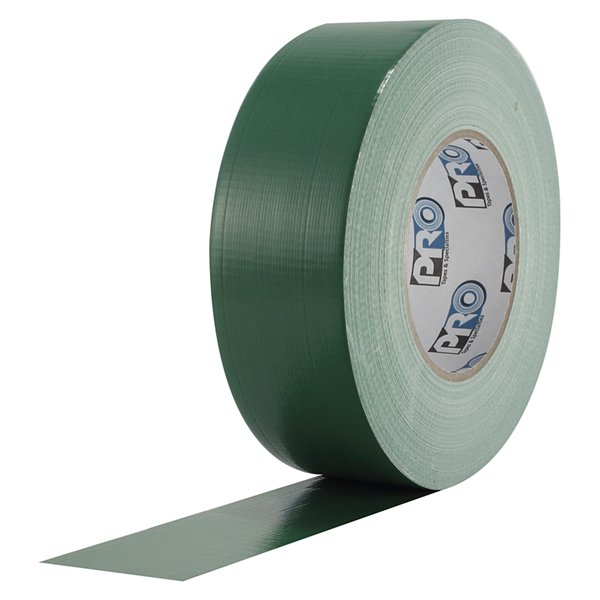 Pro Duct 120 Premium 2" x 60 yard Roll (10 mil) Floral Green Duct Tape