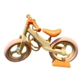 thumbnail image 3 of Llavero de bicicleta portátil, divertido llavero 3D de metal móvil. Amarillo, 3 of 9