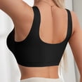 thumbnail image 6 of Gkeoshab Bras for Women Women's Seamless Side Smoothing Push-Up Bra Non-Wired Lift & Anti-Sag Support Bralette Black XXL, 6 of 8