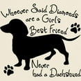 thumbnail image 3 of CafePress - Dachshund: Girls Best Friend Light T Shirt - Men's Classic Graphic T-Shirt, 3 of 4
