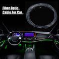 thumbnail image 2 of Unique Bargains 6mm 0.24" 300cm 9.84ft Universal Optic Fiber Side Glow Cable Fiber Optic Cable for Car Clear, 2 of 6