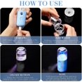 thumbnail image 4 of Nano Facial Sprayer, Mini Facial Humidifier, Portable Facial Sprayer, 4 of 5
