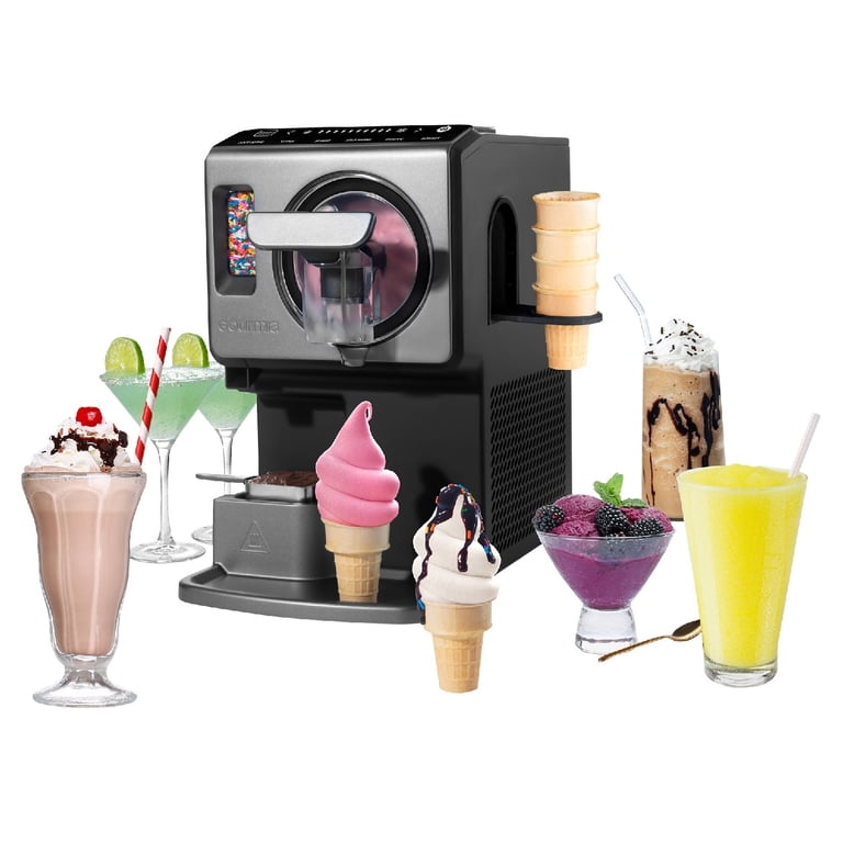 Ice cream gourmia ソフトクリーム ラスト Gourmia 自動ソフトサーブ