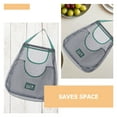thumbnail image 3 of unbranded 3Ud Bolsas Colgantes De Malla Transpirables Para Organizar Ajo Jengibre Y Cebolla En Cocina, 3 of 8