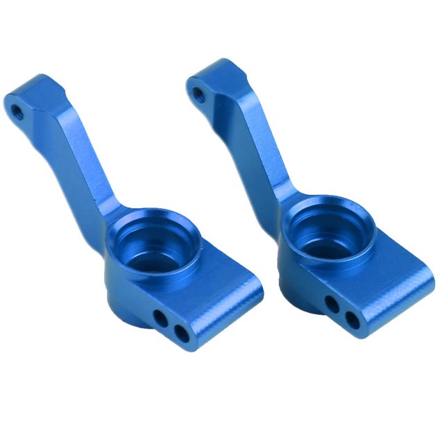 CNC Mecanizado RC Car Rear Hub Carrier, RC Car Rear Stub Axle Carrier, Para 1/10 Scale RC Car RC Crawler Car RC Model Car Remote Control Car