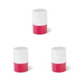 thumbnail image 2 of Inteprter Divisor de píldoras ABS, taza de agua de 4 capas, divisor de tableta ajustable portátil, trituradora de oficina para interiores y exteriores, Rosado 3piezas Inteprter CBP192347, 2 of 6