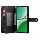 thumbnail image 5 of Funda de cartera GANGXUN para OPPO Reno 12F - Diseño de cuero premium, 9 ranuras para tarjetas, 5 of 6