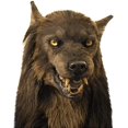 thumbnail image 1 of Disfraz de hombre lobo, máscara de fiesta, simulación de Halloween, gorros de animales, disfraz, máscaras faciales de lobo, máscara de mascarada de Cosplay, 1 of 5