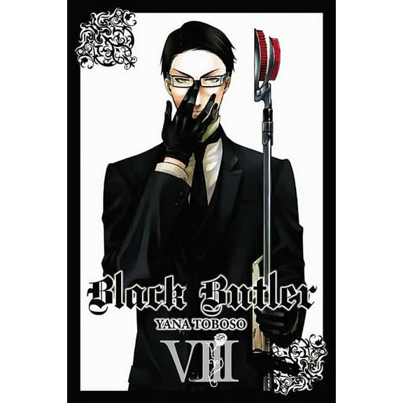 Black Butler Black Butler, Vol. 8, Book 8, (Paperback)