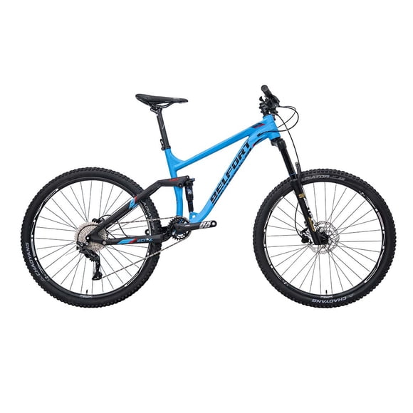 Bicicleta Belfort Zotz SI B1 R29 T17 Azul Negro
