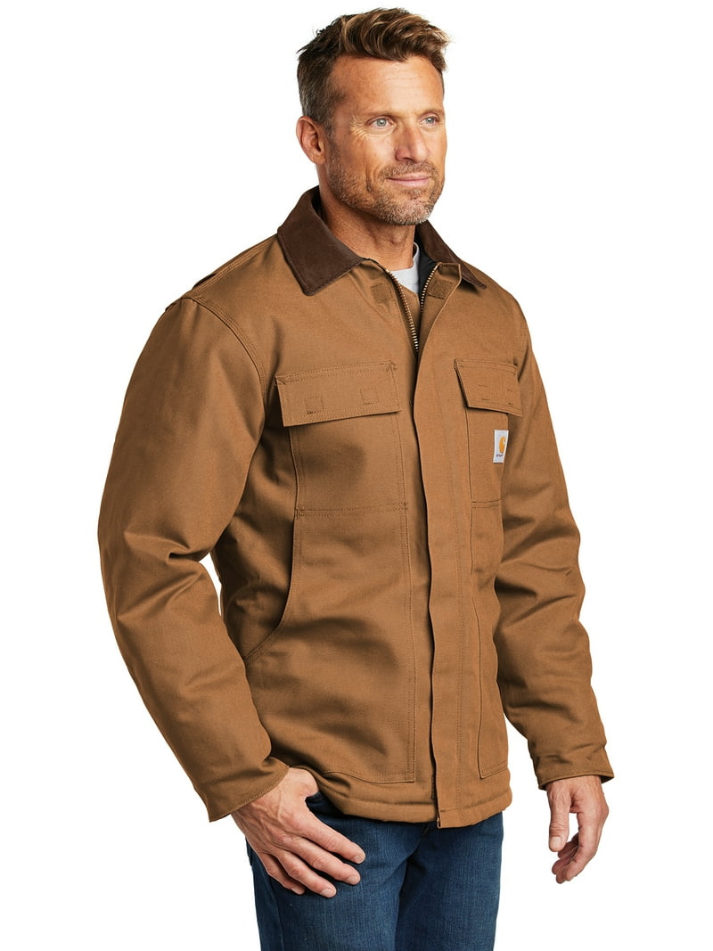 Carhartt Men's Duck Traditional Coat Jacket - Walmart.com