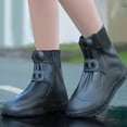 thumbnail image 4 of Couvre-chaussures de Pluie / Couvre-Chaussures Imperméables pour Hommes Femmes / Galoches Réutilisables Surchaussures, 4 of 5