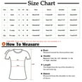 ABOUTYES Women Summer Tops Casual Short Sleeve Basic Summer Tee Tops