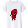 thumbnail image 3 of Camiseta de algodón de verano para niños 2024, camisetas con gráficos de Deadpool de dibujos animados de Marvel, camisetas estéticas Y2K para bebés y niñas, ropa para niños, 3 of 5
