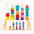 thumbnail image 2 of Montessori Toys Juego Secuenciación Cuentas para Pequeños 2 3 4 Y 5 Años, 2 of 6