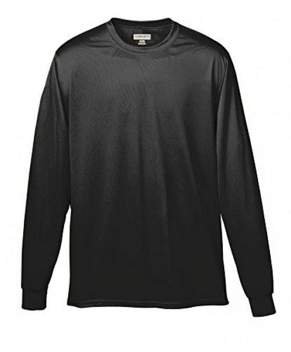 Hanes Adult Cool DRI Long Sleeve Performance T-Shirt - Navy, X-Large - View #11