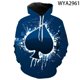 thumbnail image 2 of Sudadera con capucha de moda para hombre nueva, jersey con grafiti 3D, estilo Y2K, ropa de arte callejero para hombre, sudadera de gran tamaño de hip hop para hombre, 2 of 5