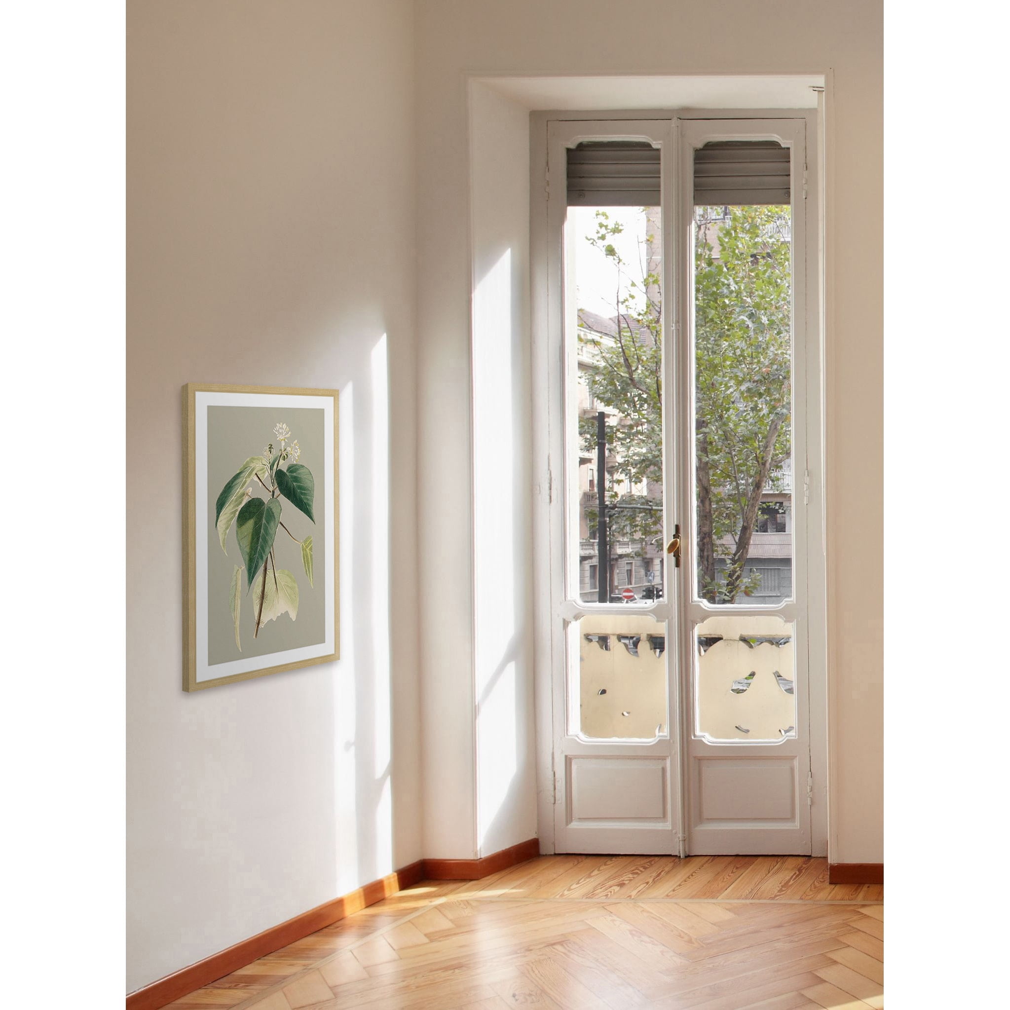 Marmont Hill "Botanical Cabinet II" Framed Painting Print