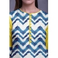 thumbnail image 5 of Bimba PrintedÂ&nbsp;KurtiÂ&nbsp;Summer Wear Kurta Straight Tunic Dresses For Women, 5 of 6