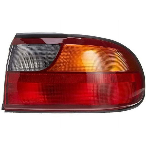 Right Passenger Side Tail Light Assembly - with Bulbs and Circuit Board - Compatible with 1997 - 2005 Chevy Malibu 1998 1999 2000 2001 2002 2003 2004