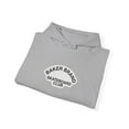 thumbnail image 3 of Skateboard Club Baker Brand Skate 2000s Vintage Classic Hoodie Print - XL / Sport Grey, 3 of 5