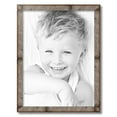thumbnail image 2 of ArtToFrames 18" x 24" Winter White Barnwood 1.5 Inch Picture Frame, 18x24 inch Brown MDF Poster Frame (WOM-4661), 1 Pack, 2 of 8