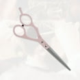 thumbnail image 5 of Unique Bargains 1 Pc Flat Shears Hair Cutting Scissors for Hair Styling Pink Silver Tone, 5 of 7