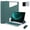 Green, variant on 360° Rotatable Clear‑Back Keyboard Case & Mouse for Lenovo Tab M11 / Idea Tab 11 / K11 LTE 11",Green