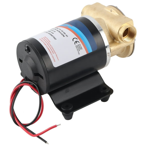 Self Priming Pump Drain Pump Auto Portable Water Transfer Pump Self Priming Centrifugal Bilge Water Change Accessories 8GPM Sump Pumps