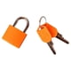 thumbnail image 5 of Kenally Candado de juguete, accesorio de enseñanza, equipo de juego sensorial, cognición, capacidad Manual, candados de aprendizaje, Naranja 10Conjunto, 5 of 6