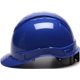 thumbnail image 3 of Pyramex Safety Ridgeline Cap Style Hard Hat Ventilado Suspensión de trinquete de 4 puntos Azul Talla única, 3 of 5