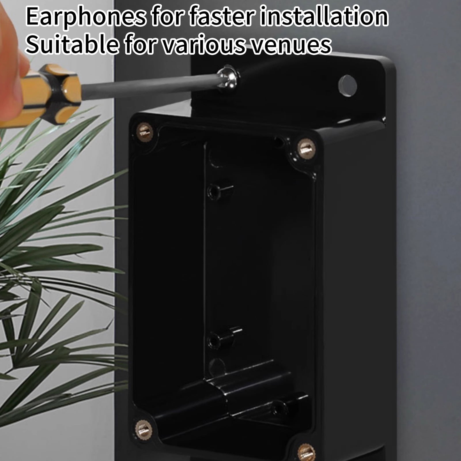 Dustproof Electrical Project Box Waterproof Electrical Enclosure Outdoor Waterproof Junction Box for Monitoring Systems