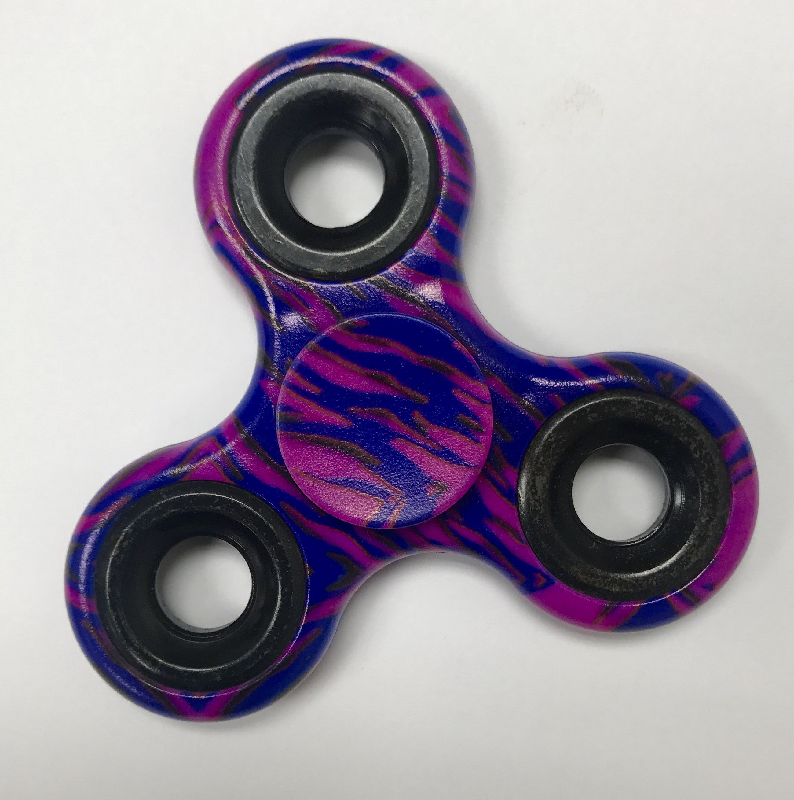 AU 3D Fidget Hand Finger Spinner EDC Focus Stress Reliever Toys For Child Adults 