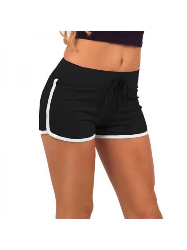 Summer Women Clothes Women Short Yoga Pants Skinny Sport Short Gym Shorts 