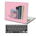 thumbnail image 4 of KSK KAISHEK Hard Case Only Compatible 2012/2013/2014/2015 Released MacBook Pro 13" with Retina Display No Touch No USB-C, No CD-ROM + Black Keyboard Cover Model: A1502/A1425 Pink series 0227, 4 of 5