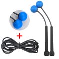 thumbnail image 2 of 2 in 1 Wireless Skipping Rope Indoor Gym Fitness Cordless Skipping Rope Burning Calorie blue, 2 of 8