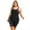 Black - Firework, variant on IBTOM CASTLE Plus Size One Piece Swimsuit for Women Tummy Control Bathing Suit Sun Protection UPF 50+ Rash Guard Surfing Swimwear 3XL Black - Firework