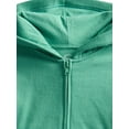 thumbnail image 3 of Wonder Nation Kids Full Zip Fleece Hoodie, Sizes 4-18 & Husky, 3 of 3
