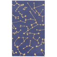thumbnail image 1 of Novogratz JEM00JEM-1NVY2380 2 ft. 3 in. x 8 ft. Jem-1 Runner Rug - Navy, 1 of 6