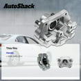 thumbnail image 3 of AutoShack Rear Brake Calipers | Replacement for 2005-2006 Honda CR-V | 2-PC, 3 of 5