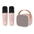 thumbnail image 1 of microphone bluetooth Sans Fil P2, microphone Portatif, audio Intégré, Rose, 1 of 16