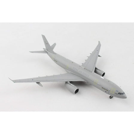 Airbus A330 MRTT Tanker Aircraft "Royal Air Force" Gray "Gemini Macs" Series 1/400 Diecast Model Airplane by GeminiJets