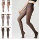 thumbnail image 2 of Ruifaya Leggings de vellón para mujer nuevos y calientes de color nude transparente y gruesos, 2 of 7