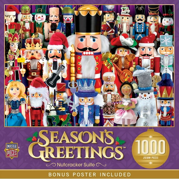 MasterPieces 1000 Piece Christmas Jigsaw Puzzle - Nutcracker Suite