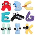 thumbnail image 2 of Nuevo alfabeto Lore juguetes de peluche 26 letras Kawaii Animal Plushi muñeca educativa para niños adultos Halloween regalo de Navidad xuanjing  unisex, 2 of 2