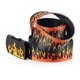 thumbnail image 4 of Korean Style Flame Print Canvas Belt Fashion All-Match Pant Belt Belt Nylon Strap Woven Belt, 4 of 5