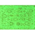 thumbnail image 1 of Ahgly Company Indoor Rectangle Oriental Green Traditional Area Rugs, 5' x 8', 1 of 4