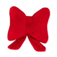 thumbnail image 4 of Bow Pillow Throw Cushion Decorative Ornament Soft Plush Bowknot Shaped for Sofa Bedside Living Room Home Decor, 4 of 9